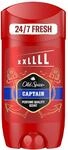 Old Spice Captain Deostick f&uuml;r M&auml;nner 85 ml, 24/7 Frischhh bei t&auml;glicher