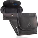 MATADOR Mini Portemonnaie Herren Leder Wien Mini Wallet mit edler Geschenk Box,