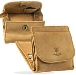 MATADOR Geldb&ouml;rse Herren Klein Leder Wien Mini Geldbeutel mit edler Geschenk Box,