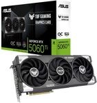 ASUS TUF Gaming GeForce RTX 5060 Ti OC Edition 16GB GDDR7 Gaming Grafikkarte (Nvidia