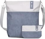 Zwei Damen Umh&auml;ngetasche Jana J12 Crossbody Bag 9 L Handtasche Bicolor...