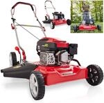 HECHT Benzin Mulchrasenm&auml;her 51 cm &ndash; 4-Takt mit Seitenauswurf |...