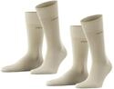 ESPRIT Herren Basic Uni 2-Pack Socken Baumwolle atmungsaktiv | mit w&auml;rmender Wirkung