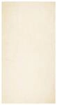vidaXL Teppich HUARTE Kurzflor Weich und Waschbar Creme 60x110 cm