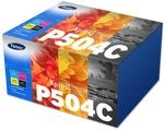 4-Pack P504C Toner Kompatibel f&uuml;r Samsung Xpress C1860FW 4195FN C1810W | CLT-P504C
