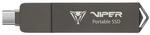 Patriot Memory Viper PVP30 512GB Duo Kompakte Externe Tragbare SSD (Kabellos) -