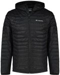 Columbia Powder Pass Hybrid Hooded Jacket, Steppjacke mit Kapuze f&uuml;r Herren