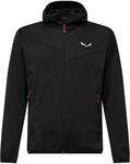 Salewa Puez Altavia Polarlite Fleecejacke mit Kapuze Herren, Schwarz, M