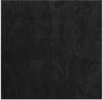 vidaXL Teppich HUARTE Kurzflor Weich und Waschbar Schwarz 160x160 cm