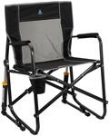 GCI Outdoor &ndash; Freestyle Rocker &ndash; Faltbarer Regiestuhl mit patentierter