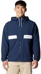 Columbia Herren Hooded Spire Valley Windbreaker mit Kapuze