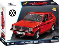 COBI 24359 Volkswagen Golf I Modellbausatz, 1974-1983, Ma&szlig;stab 1:12, 1533...