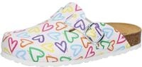 Lico Unisex Bioline Clog Print Pantoletten