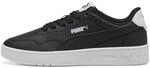 PUMA Court Lally Damen Sneaker, Puma Black Puma Black Puma White, 38 EU