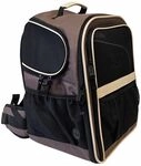 Nobby Rucksack Extend braun 32 x 28 x 41 cm