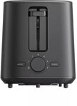 Xiaomi Toaster - Mit 6 Stufen gleichm&auml;&szlig;ige Br&auml;unung, Auftaufunktion, bis...