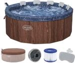 Bestway Lay-Z-SPA Whirlpool Toronto AirJet, &Oslash;190x70cm, 7 Personen, Energiesparend,