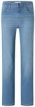 ANGELS Lara - Jeans - Straight Fit Damenjeans mit weitem Bein - 34