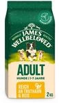 James WELLBELOVED 2kg Hund Trockenfutter Truthahn & Reis