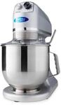 Maxima Gastro Planetenmischer - 7 l - Bis zu 2 kg Teig - Silber