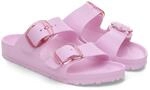 Birkenstock 37 Arizona Big Buckle Eva Eva Fondant Pink Narrow