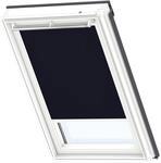 VELUX Original Verdunkelungsrollo f&uuml;r Dachfenster mit wei&szlig;en Seitenschienen, P08,