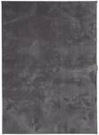 vidaXL Teppich HUARTE Kurzflor Weich und Waschbar Anthrazit 160x230 cm