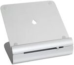 Rain Design iLevel2 Adjustable Height Laptop Stand - Silver