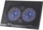 Conceptronic THANA02B Notebook Cooling Pad Laptop K&uuml;hlunterlage bis 17 Zoll, 2
