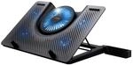 GXTrust Quno Laptop K&uuml;hler 17,3 Zoll Cooling Pad mit LED-Beleuchtung | Cooler