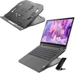 Lenovo 2 in 1 Laptop St&auml;nder Ergonomisch 10 einstellbare Neigungswinkel...