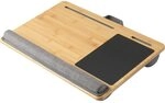 Renkforce RF-LLD-200 Notebook-St&auml;nder mit Mauspad