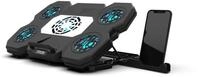 inca INC‑614GMS Laptop K&uuml;hler mit 5 leisen LED-L&uuml;ftern &ndash; Notebook Cooling...