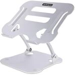 StarTech Laptopst&auml;nder, H&ouml;henverstellbar, Ergonomisch, Aluminium, Silber 