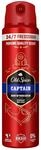 Old Spice Captain Deospray f&uuml;r M&auml;nner 150 ml, 24/7 Frischhh bei t&auml;glicher