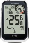 SIGMA ROX 2.0 ENDURANCE White | GPS Fahrradcomputer inkl. OVERCLAMP BUTLER 
