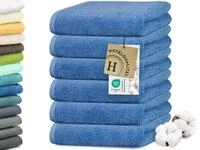 ZOLLNER 6er Set Handt&uuml;cher in 50x100 cm - besonders weiche und saugstarke