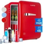 Klarstein Mini K&uuml;hlschrank f&uuml;r Zimmer, 48L Mini-K&uuml;hlschrank f&uuml;r Getr&auml;nke,...