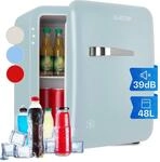 Klarstein Mini K&uuml;hlschrank f&uuml;r Zimmer, 48L Mini-K&uuml;hlschrank f&uuml;r Getr&auml;nke &