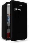 Klarstein Audrey Evo Retro K&uuml;hlschrank, 112L, K&uuml;hlschrank Ohne Gefrierfach,...
