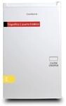 Corbero CF1PM8024 K&uuml;hlschrank mit 1 T&uuml;r, 80 L + 12 L Gefrierschrank, 84,5 cm,