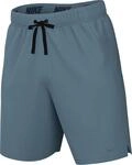 Nike Herren Df Unlimited WVN 7In Ul Shorts, Smokey Blue/Black/Smokey Blue, L