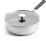 KitchenAid Classic Stainless Steel PFAS-freie Gesunde Keramische