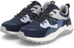 Rieker Herren Schn&uuml;rhalbschuh in blau - Gr. 43