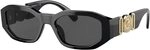 Versace 0VK4429U Sonnenbrille, 48 GB1/87, Unisex, Erwachsene, mehrfarbig