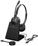 Jabra Engage 55 Stereo-Headset MS, Link 400c DECT-Adapter, Engage 55 Deskstand,...