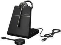Jabra Engage 55 SE Convertible Headset UC mit Ohrb&uuml;gel, Link 400c DECT Adapter
