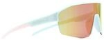 Red Bull Spect Eyewear DUNDEE-007 Sonnenbrille - Turquiose/Brown with pink Mirror
