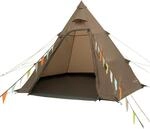 Easy Camp Otra Tippizelt, 4-Personen, 300x275cm, braun