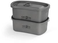 Origin Outdoors Topfset-REL562112 Topfsets Mehrfarbig 750 ml + 400 ml